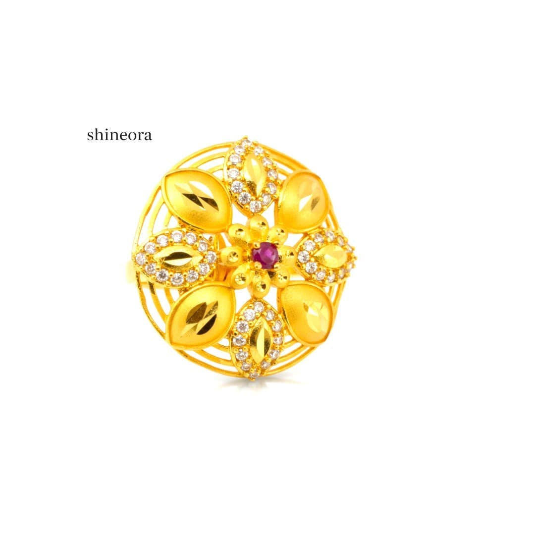Shineora Jodha Regal Ring