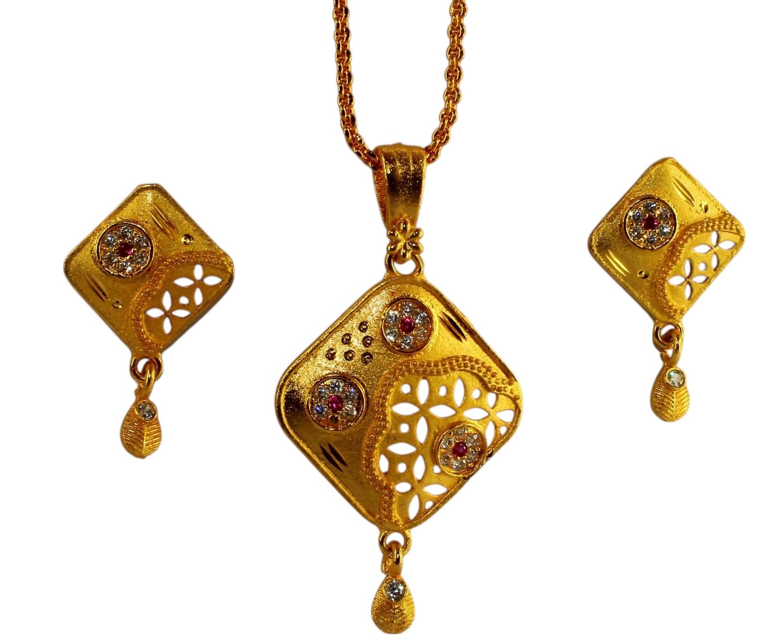 Pendent & Earring Set